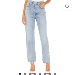 Size 22 Agolde 90s Jean